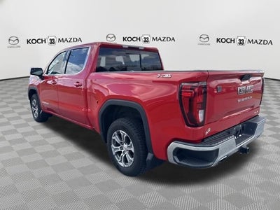 2019 GMC Sierra 1500 SLE