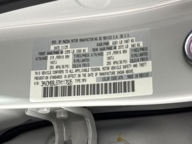 2026 Mazda Mazda CX-30 2.5 S Select Sport AWD