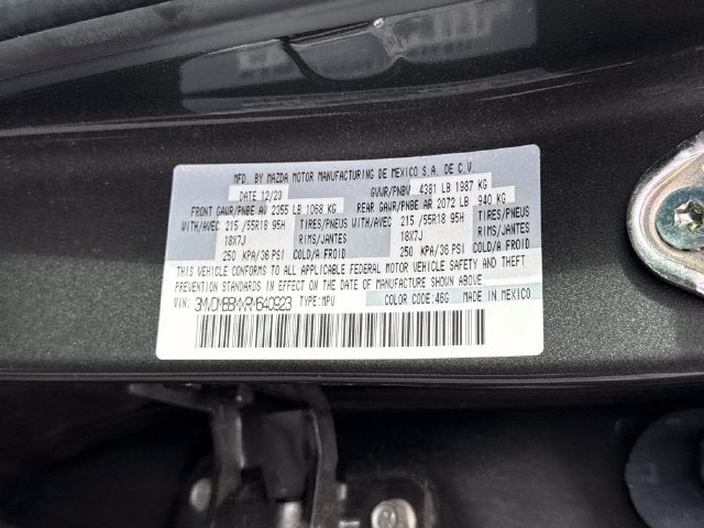 2024 Mazda Mazda CX-30 2.5 S Select Sport