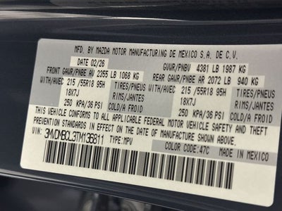 2026 Mazda Mazda CX-30 2.5 S Carbon Edition AWD