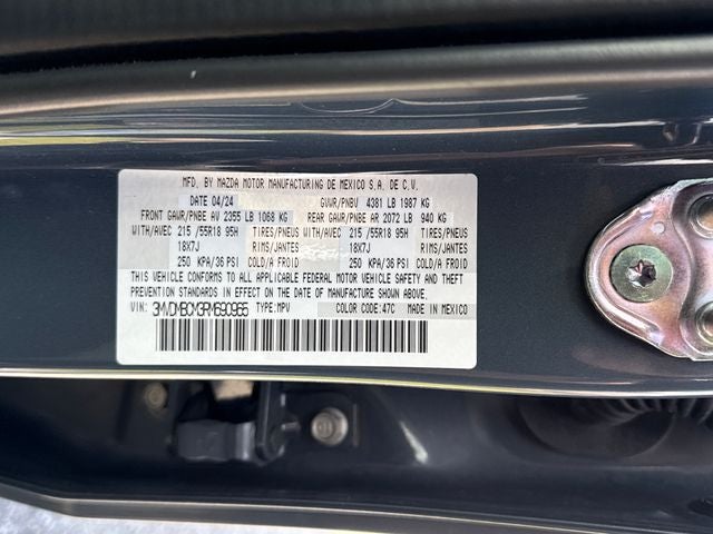 2024 Mazda Mazda CX-30 2.5 S Carbon Edition