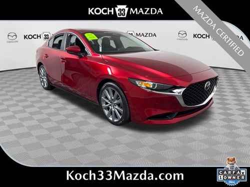 2024 Mazda Mazda3 2.5 S Preferred Package