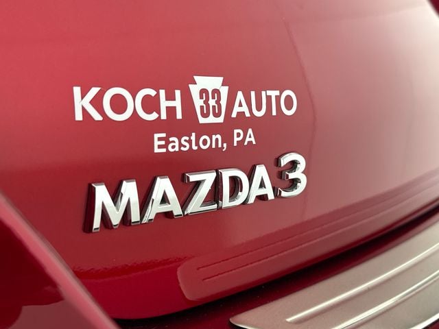 2024 Mazda Mazda3 2.5 S Preferred Package