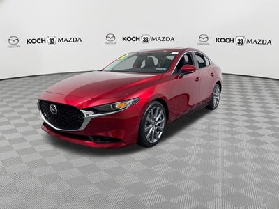 2024 Mazda Mazda3 2.5 S Preferred Package