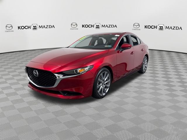 2024 Mazda Mazda3 2.5 S Preferred Package