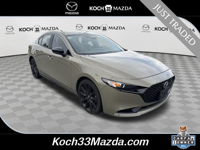 2024 Mazda Mazda3 2.5 Carbon Turbo