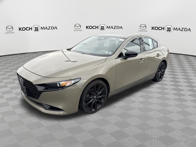 2024 Mazda Mazda3 2.5 Carbon Turbo