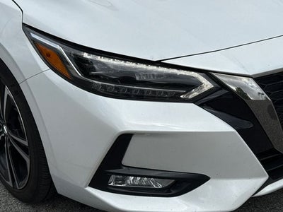 2021 Nissan Sentra SR