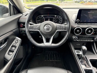 2021 Nissan Sentra SR