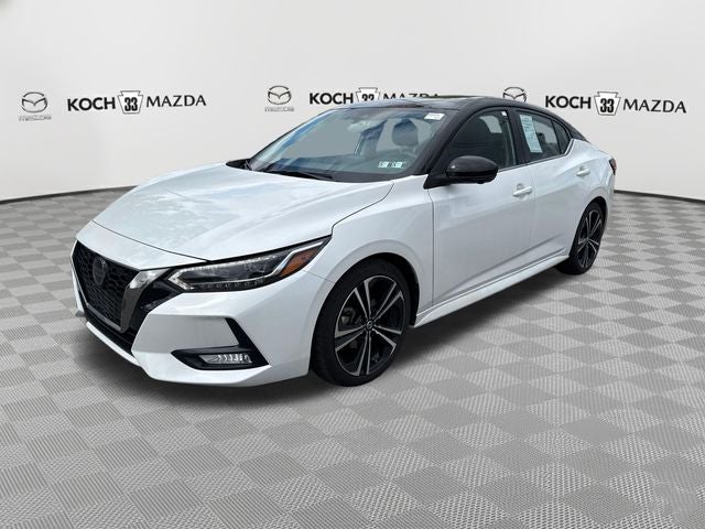 2021 Nissan Sentra SR