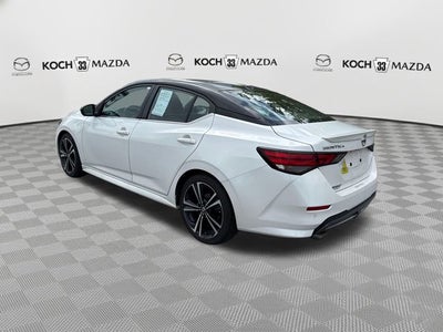 2021 Nissan Sentra SR