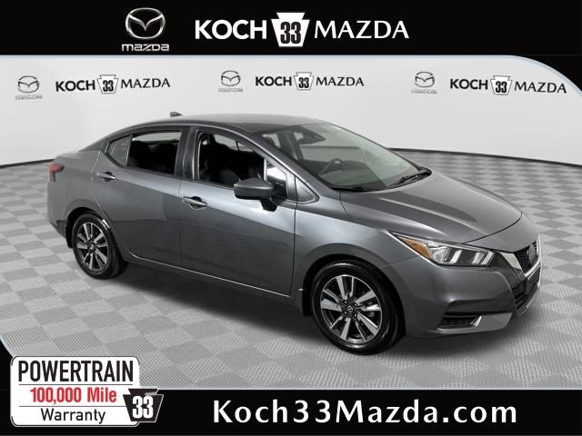 2021 Nissan Versa Sedan SV