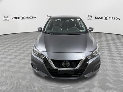 2021 Nissan Versa 1.6 SV