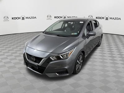 2021 Nissan Versa 1.6 SV