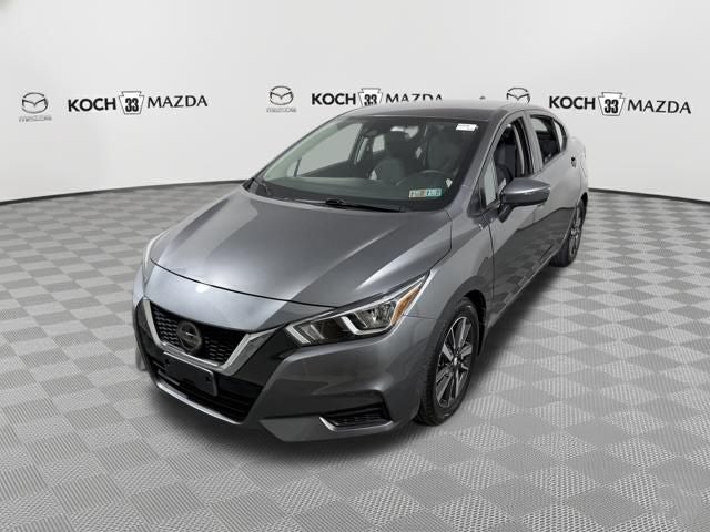 2021 Nissan Versa 1.6 SV
