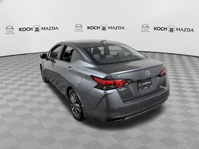 2021 Nissan Versa 1.6 SV