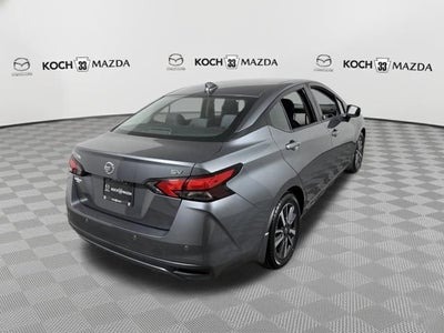 2021 Nissan Versa 1.6 SV