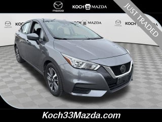 2021 Nissan Versa 1.6 SV