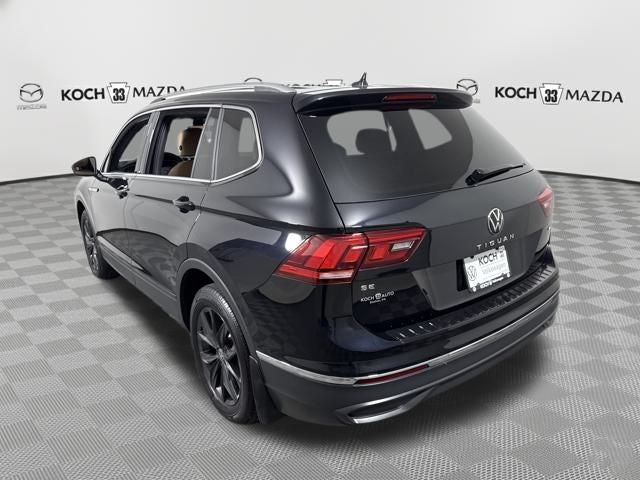 2024 Volkswagen Tiguan 2.0T SE