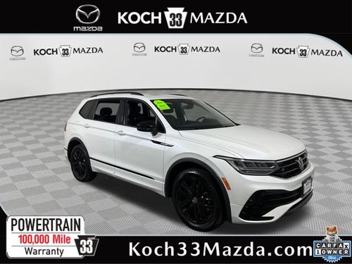 2022 Volkswagen Tiguan 2.0T SE R-Line Black