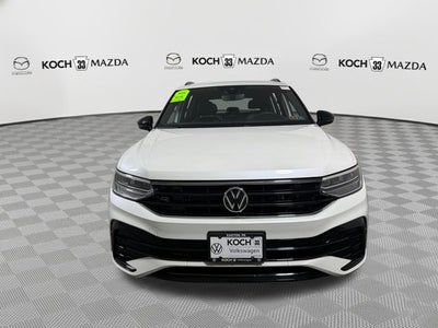 2022 Volkswagen Tiguan 2.0T SE R-Line Black