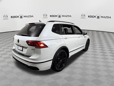 2022 Volkswagen Tiguan 2.0T SE R-Line Black