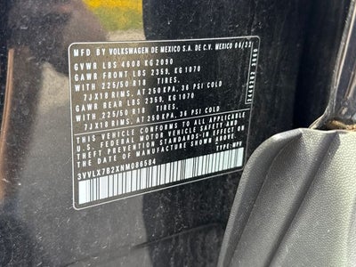 2022 Volkswagen Taos 1.5T SE