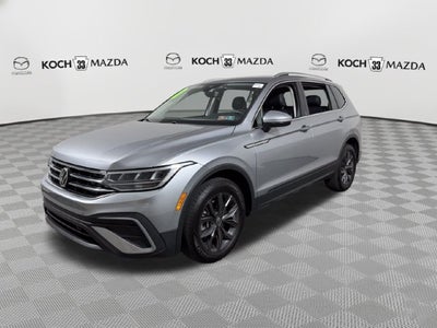 2024 Volkswagen Tiguan 2.0T SE