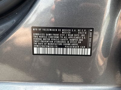 2019 Volkswagen Jetta R-Line