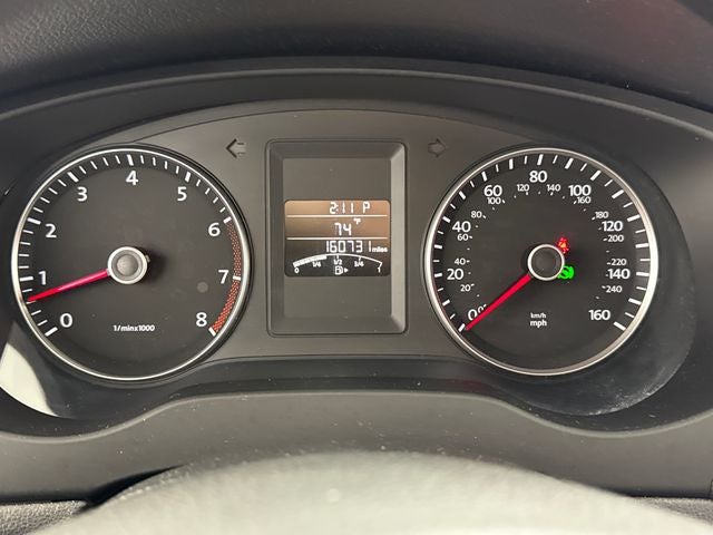 2013 Volkswagen Jetta 2.5L SE Convenience