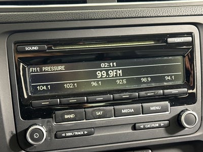 2013 Volkswagen Jetta 2.5L SE Convenience