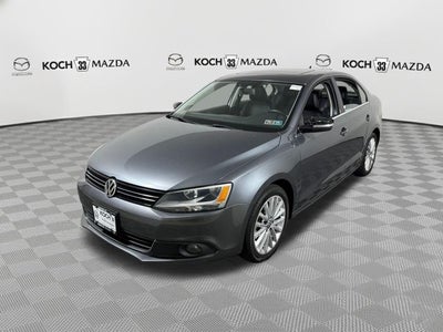 2014 Volkswagen Jetta 1.8T SEL