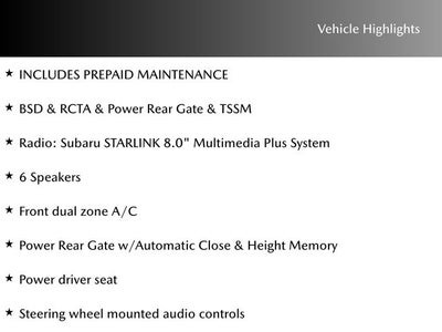 2019 Subaru Outback 2.5i Premium