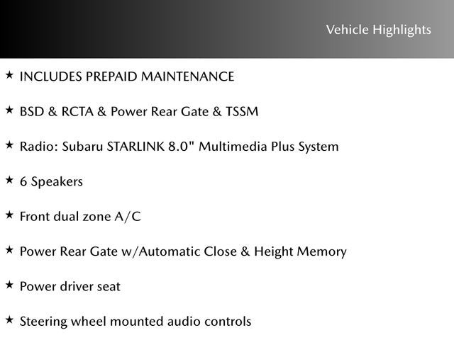 2019 Subaru Outback 2.5i Premium