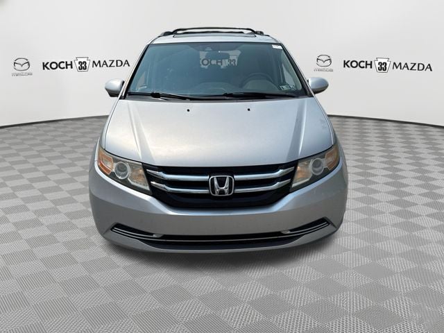 Used 2014 Honda Odyssey EX-L with VIN 5FNRL5H69EB080461 for sale in Easton, PA