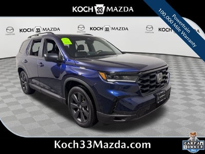 2025 Honda Pilot Sport