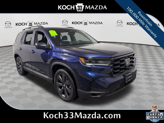 2025 Honda Pilot Sport