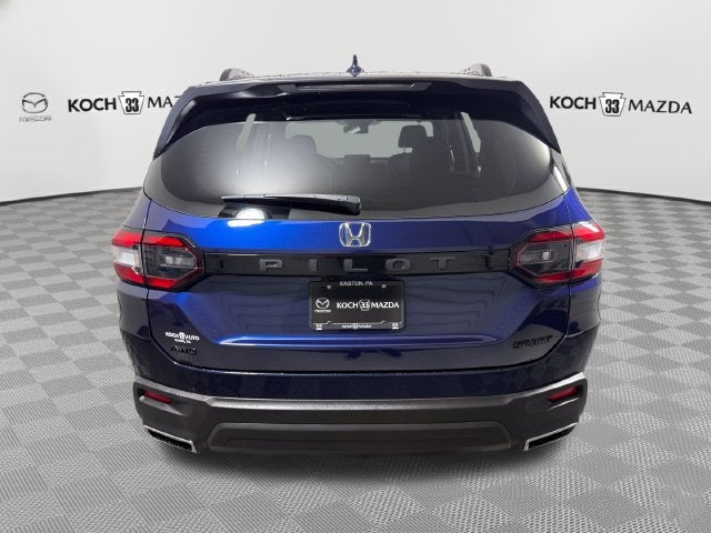 2025 Honda Pilot Sport