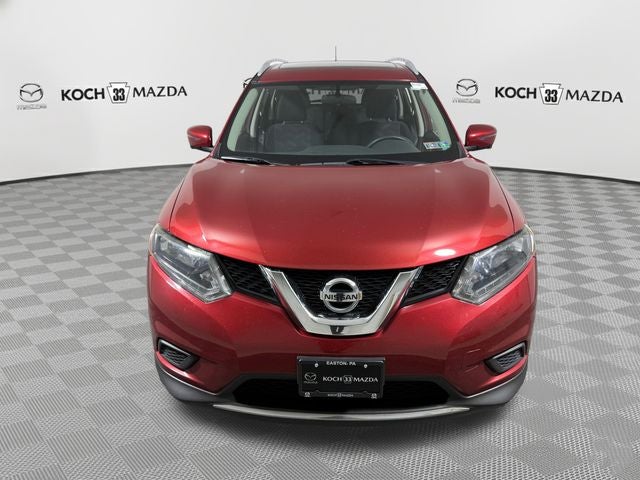 Used 2016 Nissan Rogue SV with VIN 5N1AT2MV7GC921598 for sale in Easton, PA