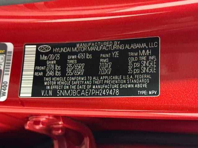 2023 Hyundai Tucson SEL