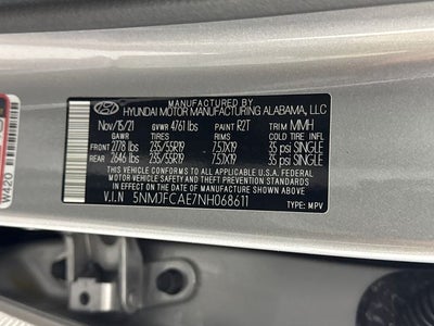 2022 Hyundai Tucson SEL