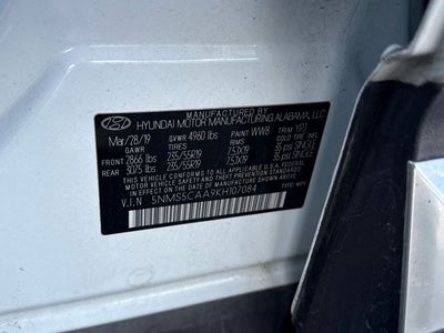 2019 Hyundai Santa Fe Limited