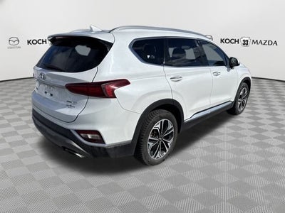 2019 Hyundai Santa Fe Limited