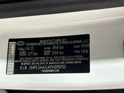 2023 Hyundai Elantra SEL