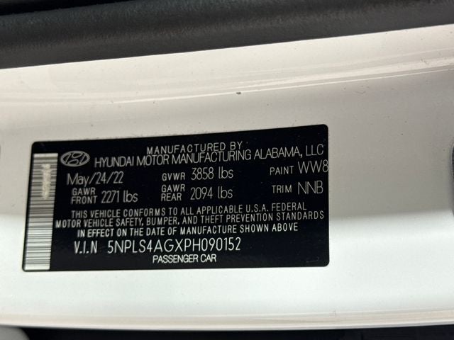 2023 Hyundai Elantra SEL