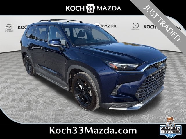 2025 Toyota Grand Highlander Hybrid MAX Platinum