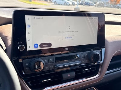 2025 Toyota Grand Highlander Hybrid MAX Platinum