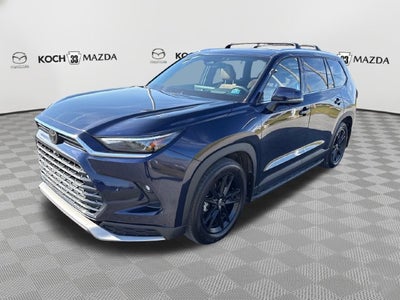 2025 Toyota Grand Highlander Hybrid MAX Platinum