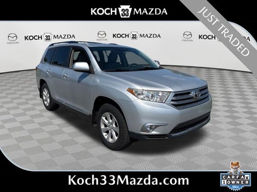 2011 Toyota Highlander SE
