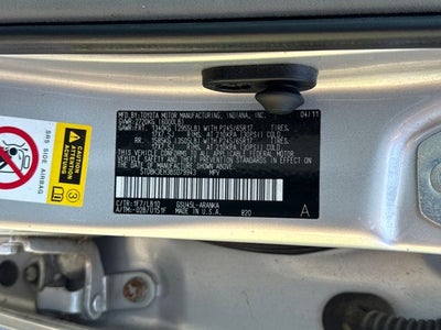 2011 Toyota Highlander SE